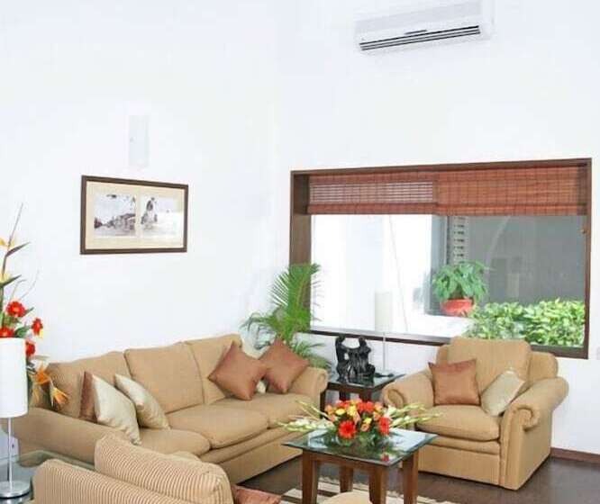 فندق Perfect Haven Egmore Serviced Apartments