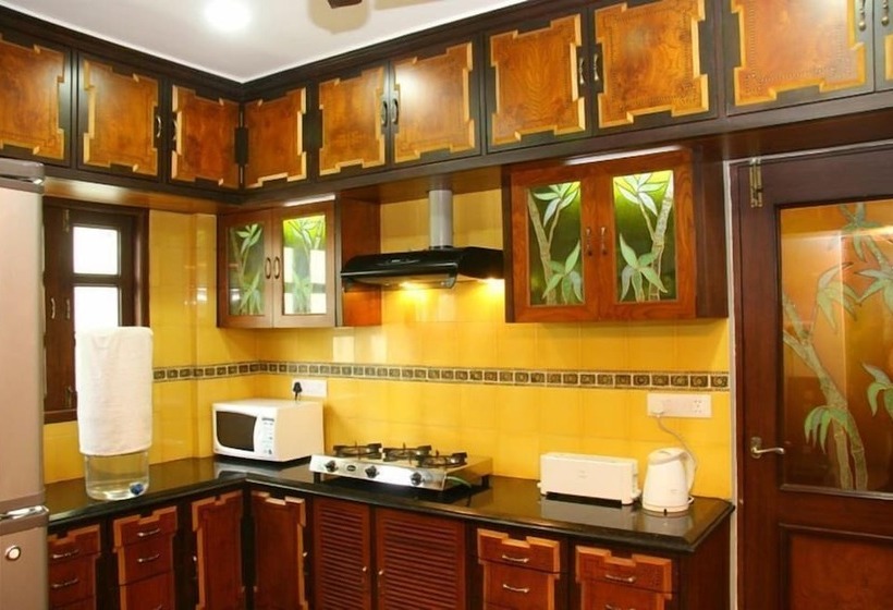 فندق Perfect Haven Egmore Serviced Apartments