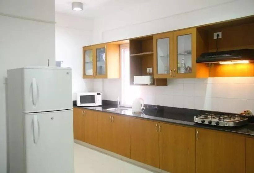 ホテル Perfect Haven Egmore Serviced Apartments