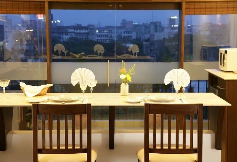 فندق Perfect Haven Egmore Serviced Apartments