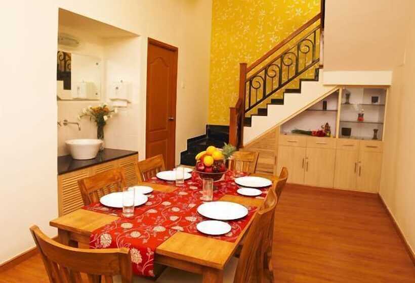 فندق Perfect Haven Egmore Serviced Apartments