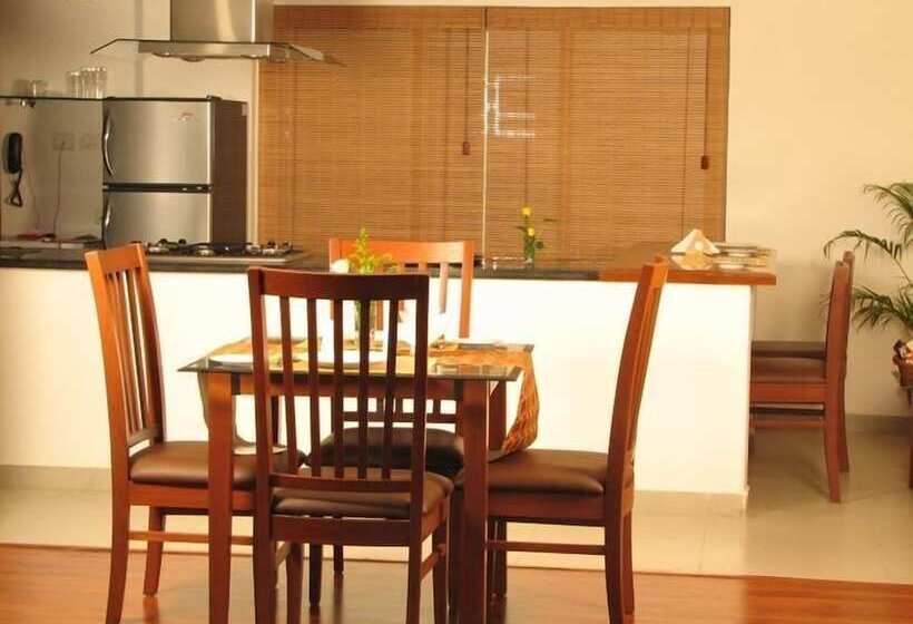 فندق Perfect Haven Egmore Serviced Apartments