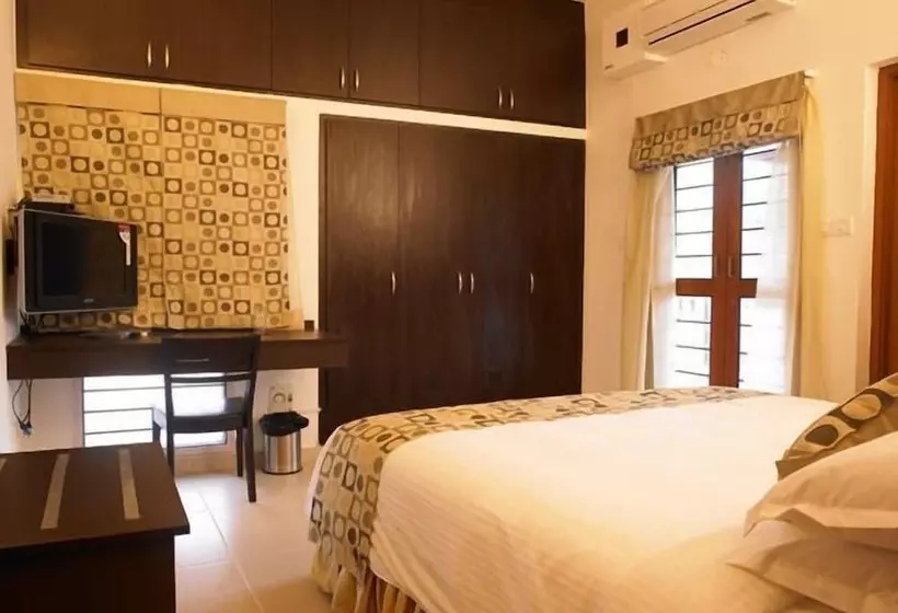 ホテル Perfect Haven Egmore Serviced Apartments