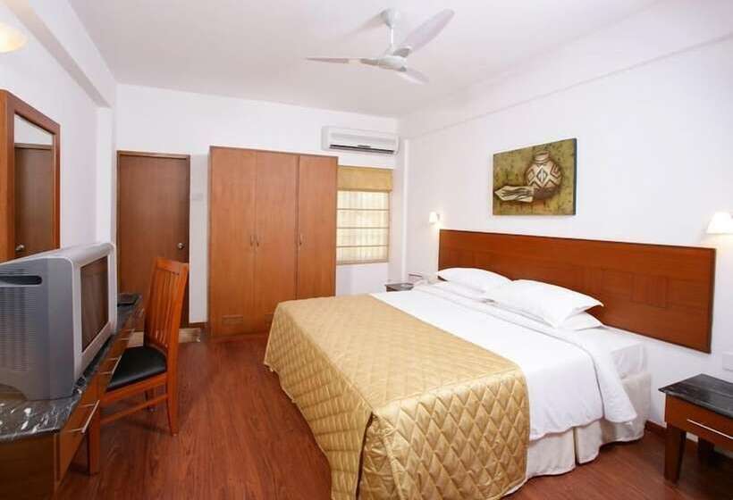فندق Perfect Haven Egmore Serviced Apartments