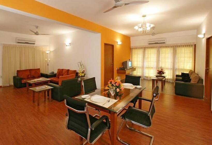 فندق Perfect Haven Egmore Serviced Apartments