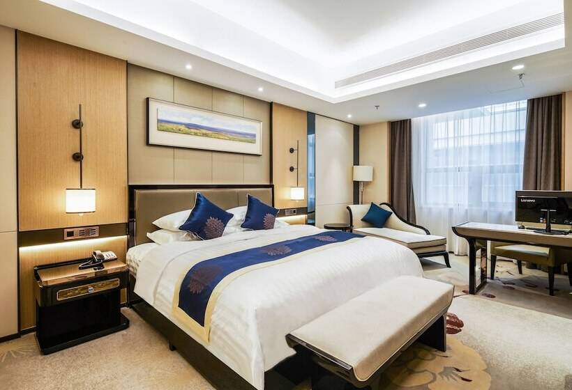 Qingshan Hotel Baotou（yingbin Building）