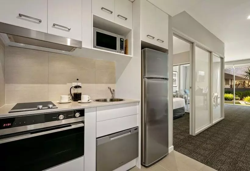 酒店 Quest Brighton On The Bay