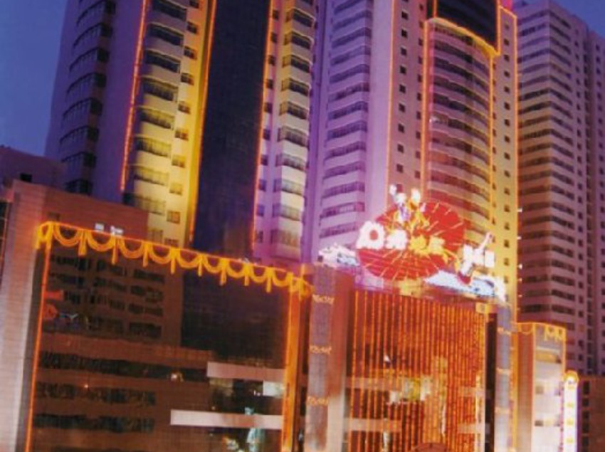 호텔 Grand Soluxe  Gansu