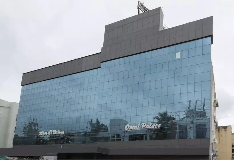 호텔 Treebo Omni Palace