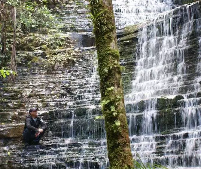 호텔 Woodhouse Mountain Lodge