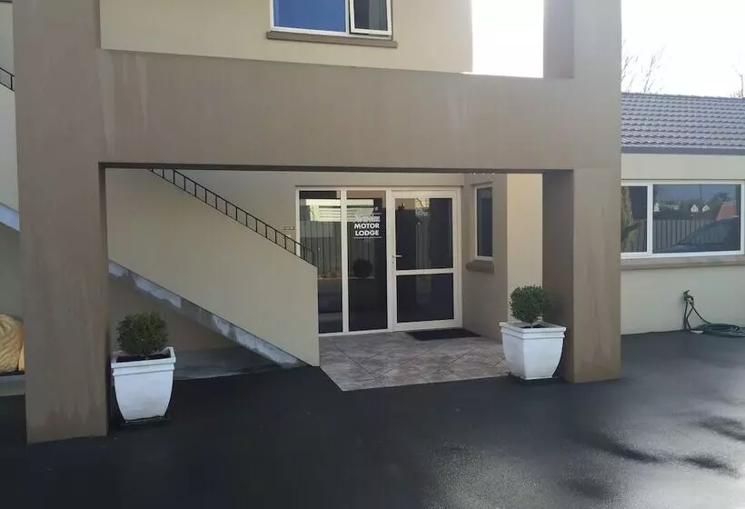 モーテル Asure Avenue Motor Lodge