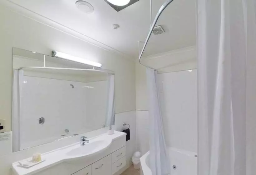 モーテル Asure Avenue Motor Lodge