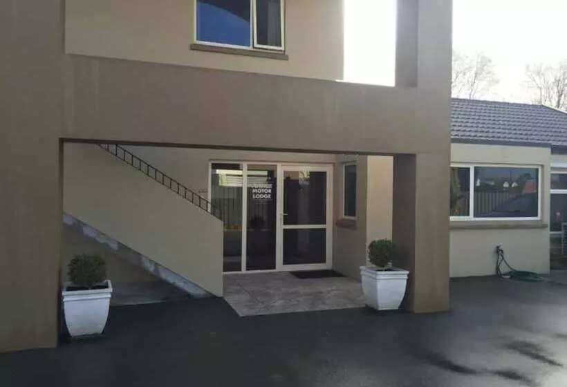 モーテル Asure Avenue Motor Lodge