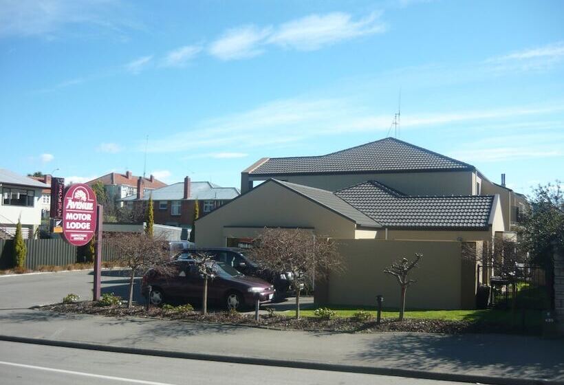 모텔 Asure Avenue Motor Lodge