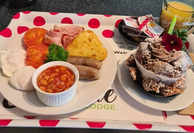 モーテル Asure Avenue Motor Lodge