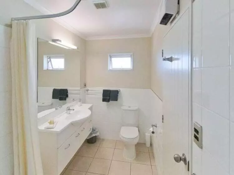 モーテル Asure Avenue Motor Lodge