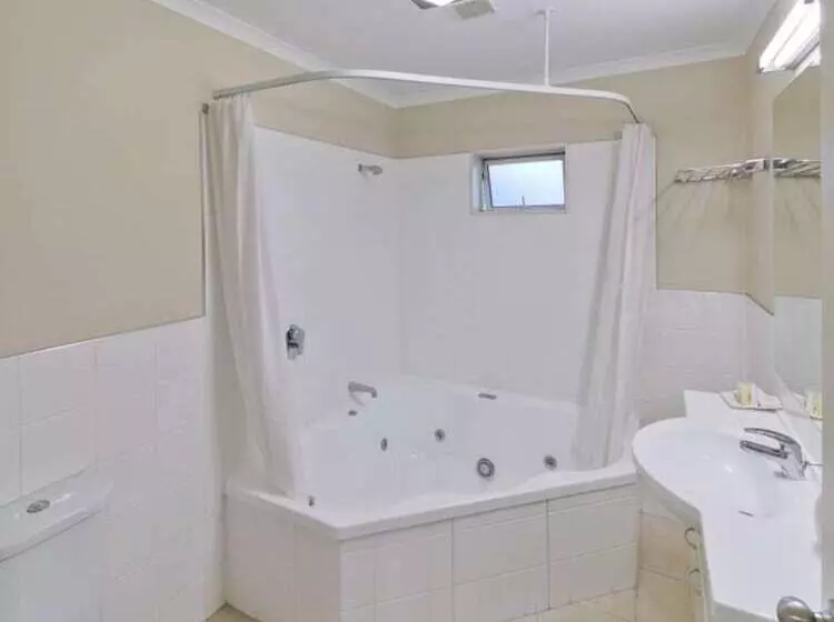 モーテル Asure Avenue Motor Lodge