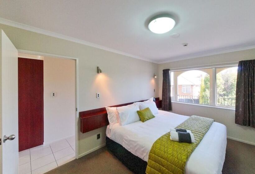 모텔 Asure Avenue Motor Lodge