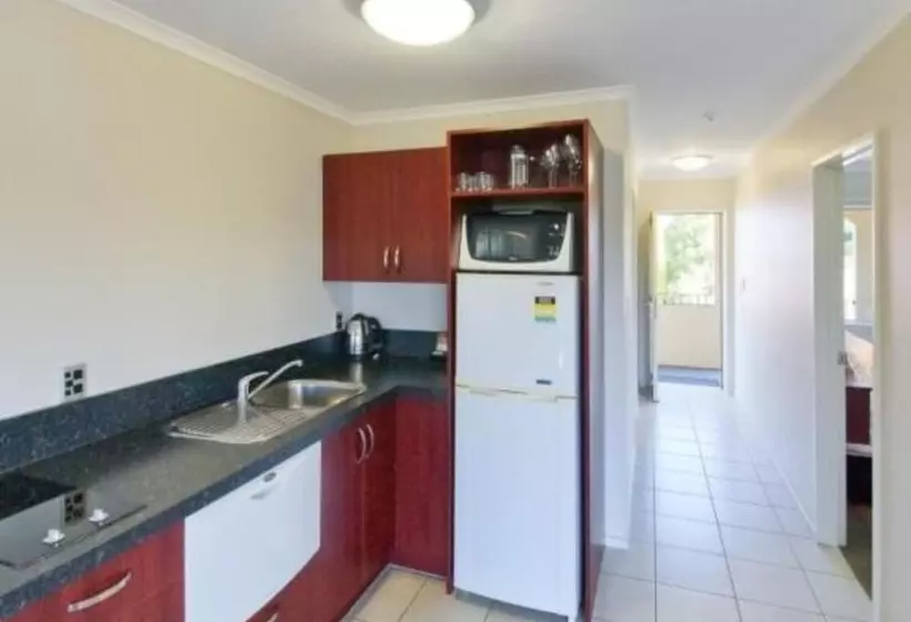 モーテル Asure Avenue Motor Lodge