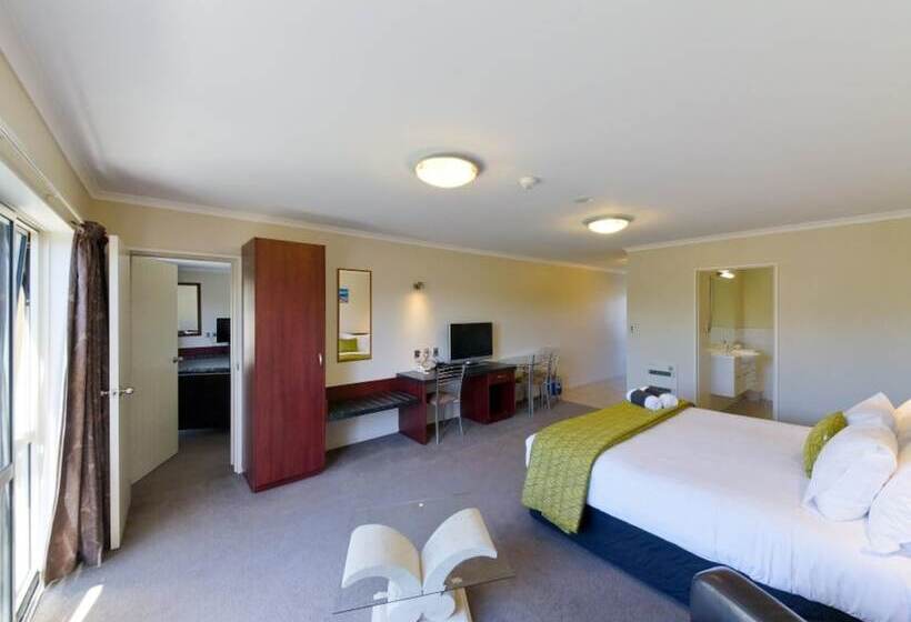 모텔 Asure Avenue Motor Lodge