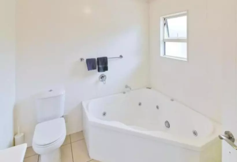 モーテル Asure Avenue Motor Lodge