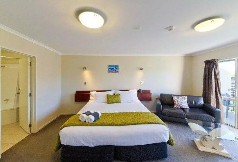 モーテル Asure Avenue Motor Lodge