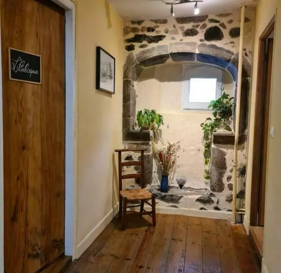 Aamiaismajoitus (B&B) Gîte D étape Le Couvent D Ossau