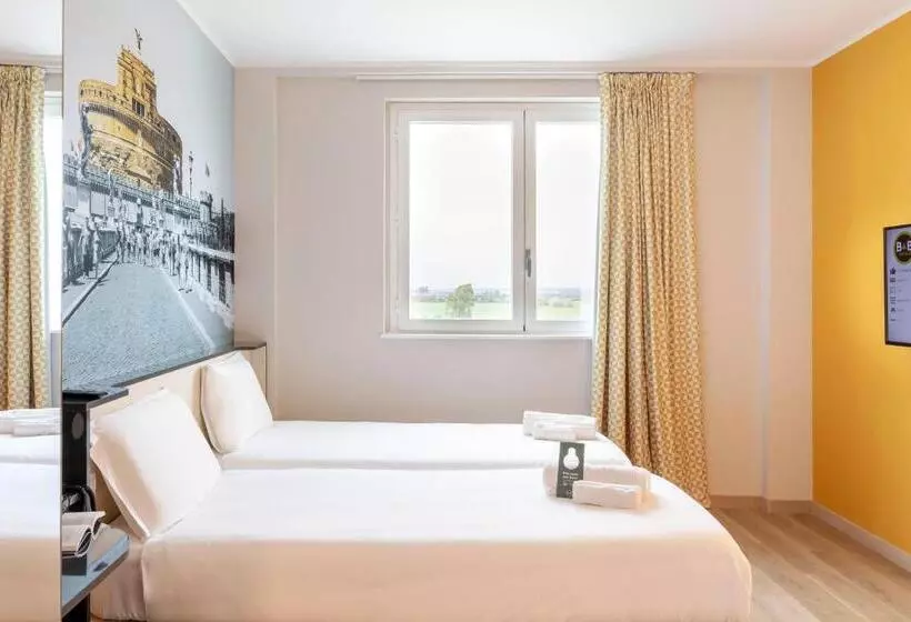 B&B Hotel Roma Fiumicino Aeroporto Fiera 2