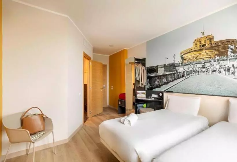 B&B Hotel Roma Fiumicino Aeroporto Fiera 2