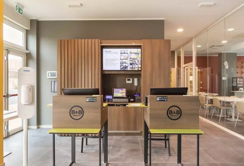 B&B Hotel Roma Fiumicino Aeroporto Fiera 2