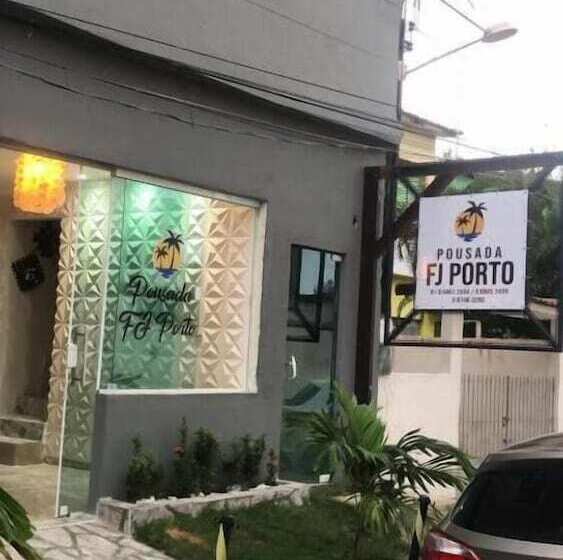 פנסיון Pousada Musa Do Porto