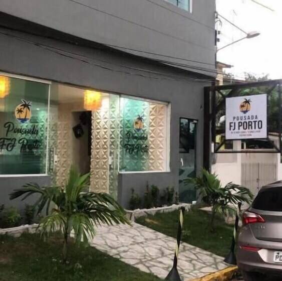 פנסיון Pousada Musa Do Porto