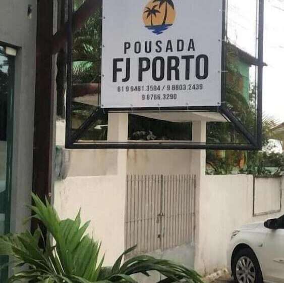 פנסיון Pousada Musa Do Porto