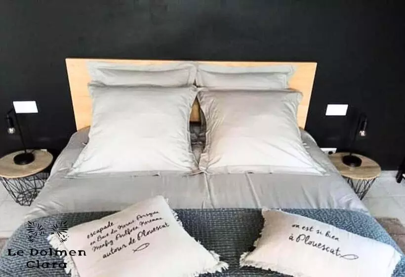 Aamiaismajoitus (B&B) La Casa Du Dolmen Clara, Balnéo Privée, Entre Terre Et Mer