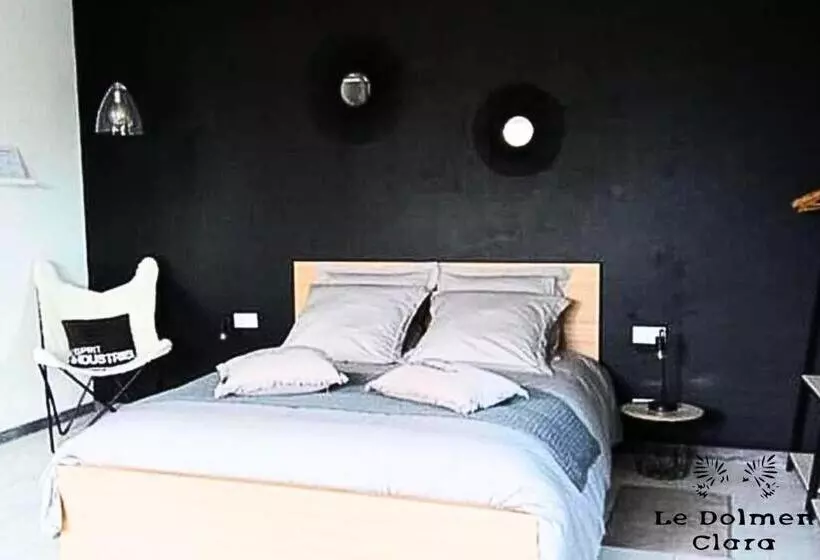 Aamiaismajoitus (B&B) La Casa Du Dolmen Clara, Balnéo Privée, Entre Terre Et Mer