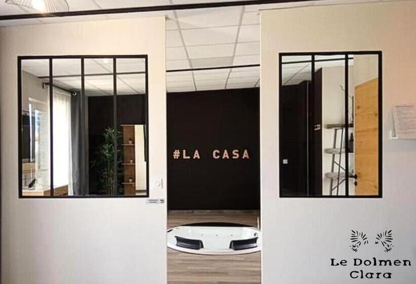 민박 La Casa Du Dolmen Clara, Balnéo Privée, Entre Terre Et Mer