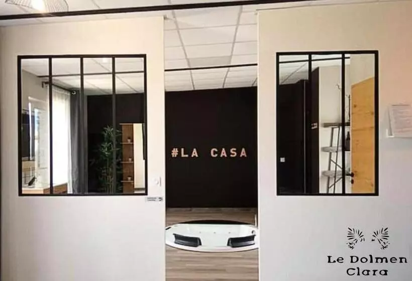 Aamiaismajoitus (B&B) La Casa Du Dolmen Clara, Balnéo Privée, Entre Terre Et Mer