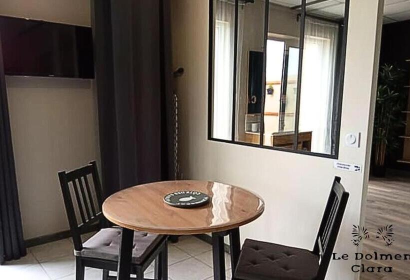 민박 La Casa Du Dolmen Clara, Balnéo Privée, Entre Terre Et Mer