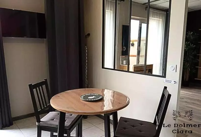 Aamiaismajoitus (B&B) La Casa Du Dolmen Clara, Balnéo Privée, Entre Terre Et Mer