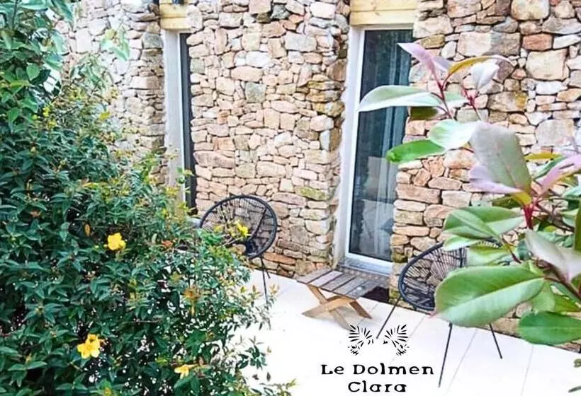 Aamiaismajoitus (B&B) La Casa Du Dolmen Clara, Balnéo Privée, Entre Terre Et Mer