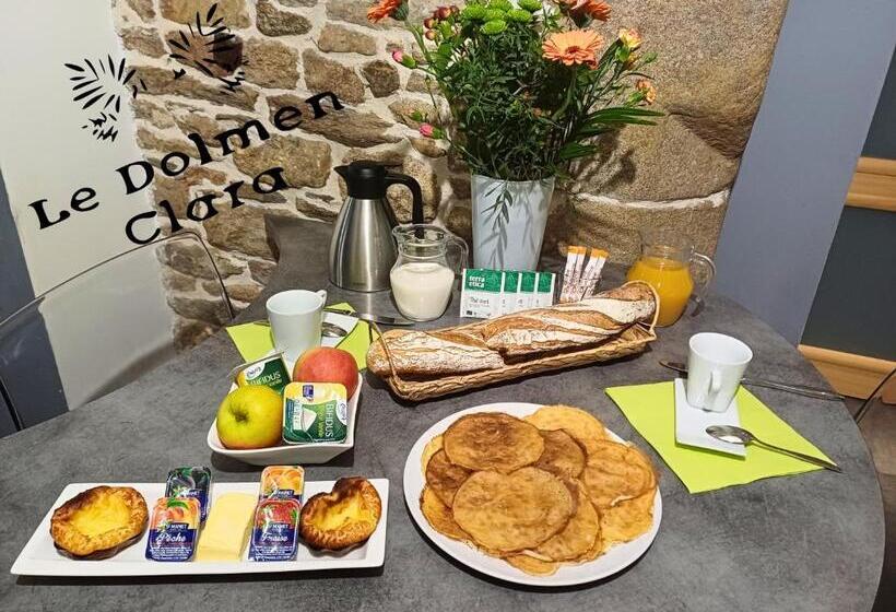 민박 La Casa Du Dolmen Clara, Balnéo Privée, Entre Terre Et Mer