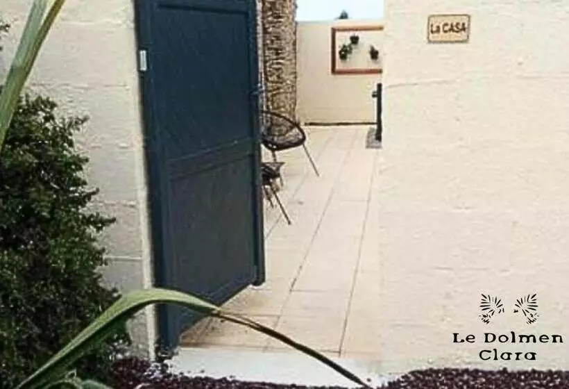 Aamiaismajoitus (B&B) La Casa Du Dolmen Clara, Balnéo Privée, Entre Terre Et Mer