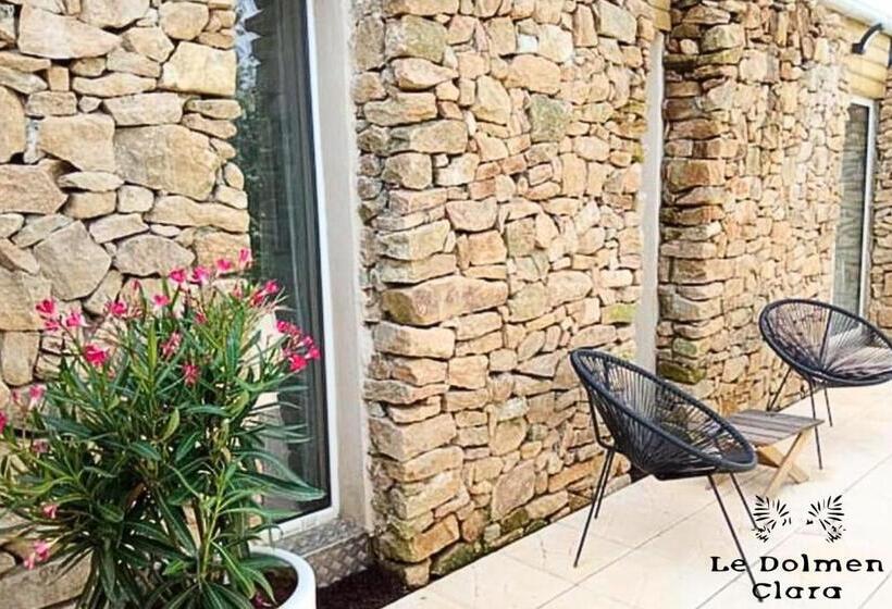 민박 La Casa Du Dolmen Clara, Balnéo Privée, Entre Terre Et Mer