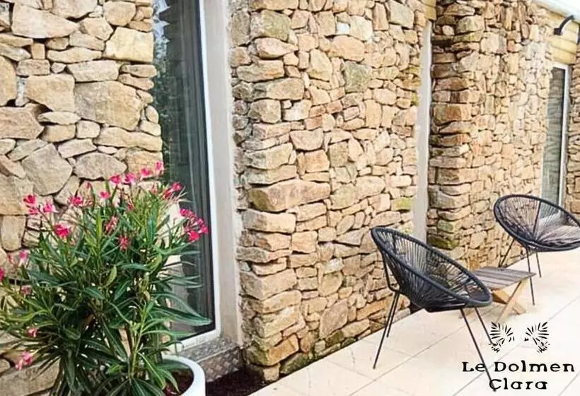 Aamiaismajoitus (B&B) La Casa Du Dolmen Clara, Balnéo Privée, Entre Terre Et Mer