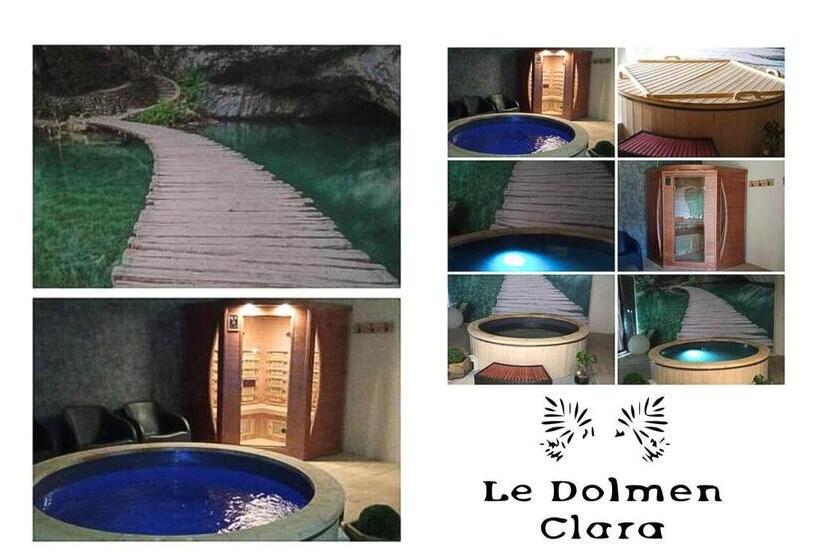 민박 La Casa Du Dolmen Clara, Balnéo Privée, Entre Terre Et Mer