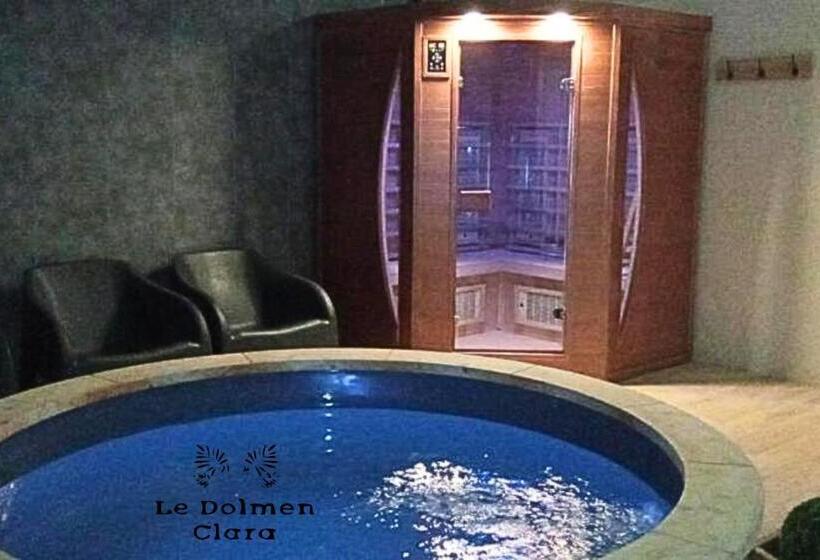 민박 La Casa Du Dolmen Clara, Balnéo Privée, Entre Terre Et Mer