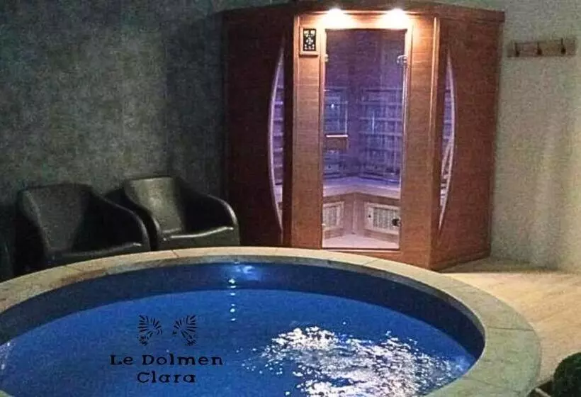 Aamiaismajoitus (B&B) La Casa Du Dolmen Clara, Balnéo Privée, Entre Terre Et Mer