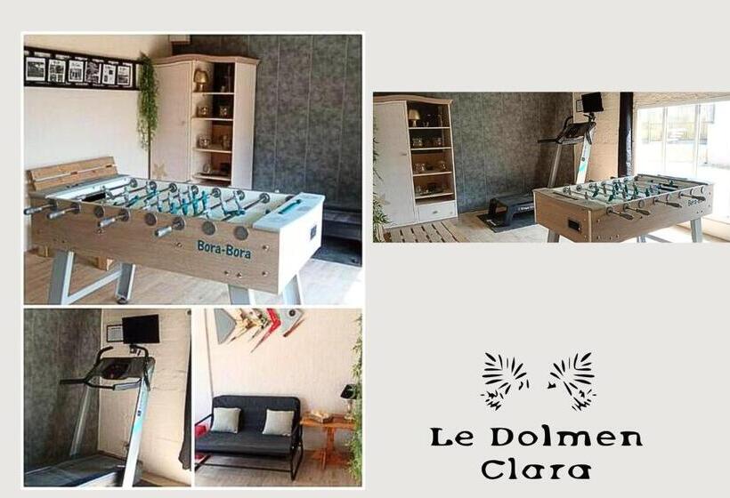 민박 La Casa Du Dolmen Clara, Balnéo Privée, Entre Terre Et Mer