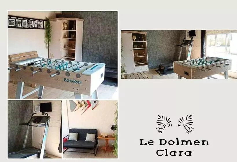 Aamiaismajoitus (B&B) La Casa Du Dolmen Clara, Balnéo Privée, Entre Terre Et Mer