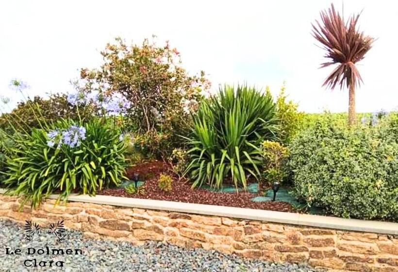 민박 La Casa Du Dolmen Clara, Balnéo Privée, Entre Terre Et Mer